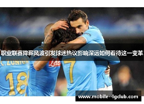 职业联赛降薪风波引发球迷热议影响深远如何看待这一变革