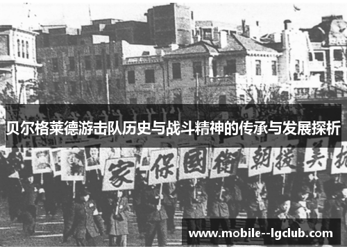 贝尔格莱德游击队历史与战斗精神的传承与发展探析