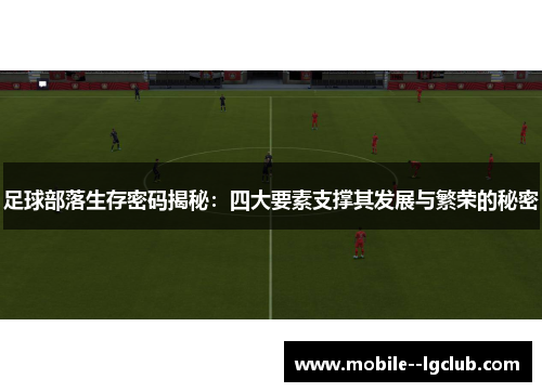 足球部落生存密码揭秘：四大要素支撑其发展与繁荣的秘密